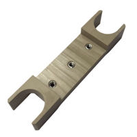 Services de fraisage CNC sur mesure pour prototypes en plastique, pièces usinées de précision en HDPE, DERLIN, PTFE, NYLON, ABS, PEEK
