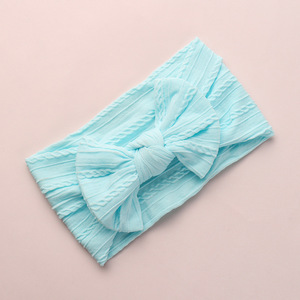 الرضع الملحقات جديد ولد مرونة مضلع القطن الشعر العصابات هيرباند ل بلوزة أطفال hairbands أمجاد - Product Image 3