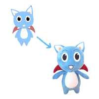 Jouets en peluche personnalisés pour animaux de compagnie, mascotte d'activité de poulet, fabrication OEM/ODM, avec rembourrage en coton PP, unisexe