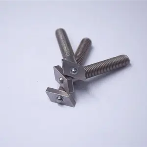 Non-standard Bolt Nut 304 Stainless Steel Welded T-shaped Bolt Hammer Head Screw