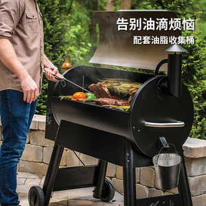 Traeger Grill Drip Tray Liner Aluminum <b>Foil</b> Reusable Grease Bucket Liner For Cooking Barbecue - Product Image 2