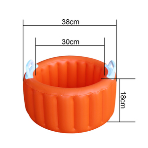 Hot Sale Inflatable Cup <strong>Holder</strong> Water <strong>Pool</strong> Drink Floating Float with Cup <strong>Holder</strong> <strong>Beverage</strong> Tubs &amp; Ice Buckets - Product Image 6