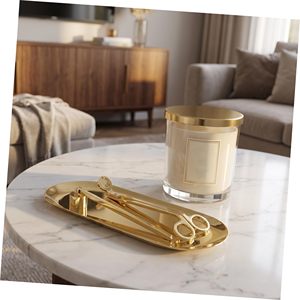 Ensemble d'outils d'aromathérapie en acier inoxydable durable de couleur personnalisée, ciseaux pour éteindre les bougies - Product Image 5