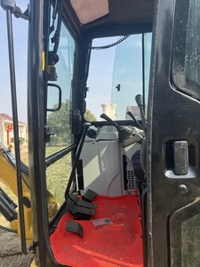รถขุดขนาดเล็กมือสอง Cat 303e ขนาด 2.5 ตัน 3 ตัน 3.5 ตัน ใช้งานน้อย สภาพดี มีสินค้าในสต็อก - Product Image 5