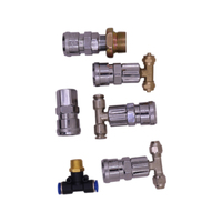 Kit d'outils universels de soufflage pneumatique avec buse haute pression, tuyau en PU de 5 m, construction légère