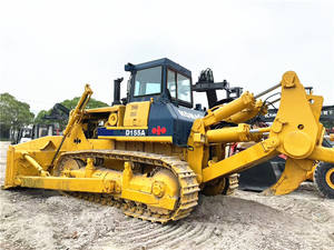 Bulldozer sur chenilles Komatsu D155A d'occasion, modèle 2022, moteur 180 CV, pompe à roulement de haute qualité, prix bas à vendre - Product Image 6
