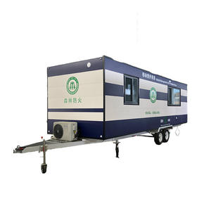 Cabina Móvil de Gestión Forestal, Cabina Móvil de Servicio de Campo, Cabina de Inspección de Campo, Cabina de Patrulla de Prevención de Incendios Forestales - Product Image 1