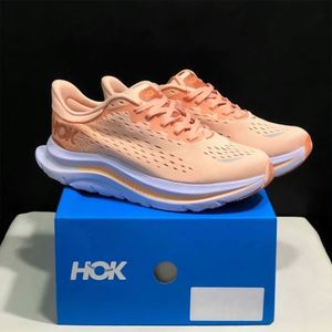 Chaussures de course en carbone HOKAS de luxe, unisexes, pour l'extérieur, Kawanas, légères, élastiques, amortissantes, pour la course à pied longue distance - Product Image 6