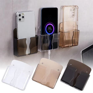 ที่ยึดสำหรับชาร์จโทรศัพท์แบบ DIY ที่ใส่แบบติดผนังเครื่องปรับอากาศที่ใส่รีโมทคอนโทรลติดผนังโปร่งใส - Product Image 1