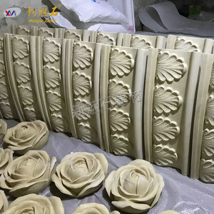 Nuevas molduras decorativas para paredes exteriores Magic Stone Grc, estilo europeo, soportes de relieve para exteriores, barandillas. - Product Image 1
