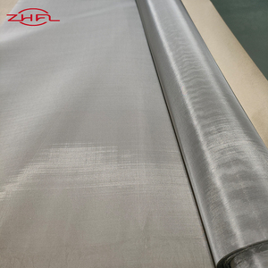 Malla de Alambre Tejida de Acero Inoxidable 304 316 Ultrafina de 5 10 20 25 50 60 70 80 100 Micras para Filtro - Product Image 2