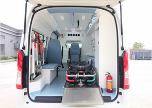 Ambulancia <span class=keywords><strong>de</strong></span> Emergencia y Cuidados Críticos para <span class=keywords><strong>Rescate</strong></span> al Aire Libre y Traslado <span class=keywords><strong>de</strong></span> Larga <span class=keywords><strong>Distancia</strong></span> con Ventilador en Existencia - Product Image 4