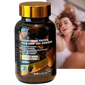 Hirschpeitschen-Gel-Gummis für langanhaltende männliche Libido-Steigerung bei Erwachsenen – Energie- und Luststeigerung - Product Image 3