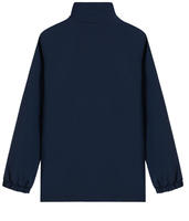 Vente en gros de vêtements de sport d'automne personnalisés pour hommes, veste softshell à manches longues et à col montant, fermeture à glissière, veste d'extérieur