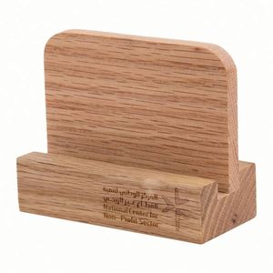 Portafotos de Madera, Soporte para Tarjetas de Visita, Calendario de Escritorio, Ecológico, Portátil, Color Personalizado - Product Image 1