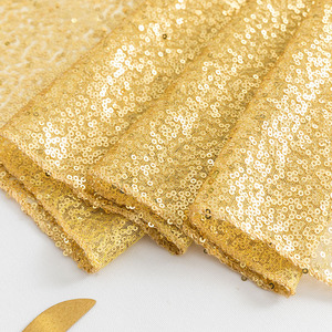 Pas cher <span class=keywords><strong>Prix</strong></span> Or Sequin Chemin De Table Gook Look Chemin De Table - Product Image 6