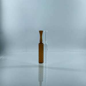 Ampoules en verre pharmaceutiques de petite capacité personnalisables 1ml 2ml 3ml 5ml et 10ml avec précision adaptées aux quantités de médicaments à l'état de trace - Product Image 1