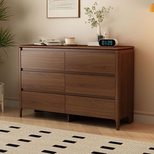 Commode <span class=keywords><strong>de</strong></span> <span class=keywords><strong>rangement</strong></span> moderne en bois massif <span class=keywords><strong>de</strong></span> style chinois, table <span class=keywords><strong>de</strong></span> chevet, armoire <span class=keywords><strong>de</strong></span> salon - Product Image 3