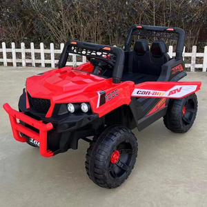 Coche alimentado por batería <span class=keywords><strong>de</strong></span> juguete <span class=keywords><strong>de</strong></span> plástico <span class=keywords><strong>de</strong></span> gran oferta para niños <span class=keywords><strong>de</strong></span> 3 a 8 años con dos motores y 4 ruedas - Product Image 4