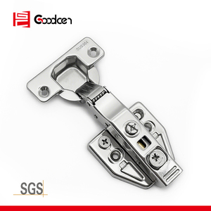 Goodcen Bán Buôn Đồ nội thất 3D có thể điều chỉnh clip trên thủy lực mềm đóng cửa bản lề đồ nội thất bisagras phù hợp bản lề tủ - Product Image 1