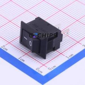 SS01-BBIWA-RA20-R Rocker Switch Through hole Component (THT) Switch 15mm 10.5mm Concave Bend Without - Product Image 2