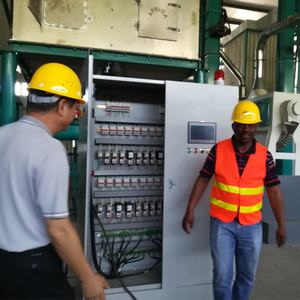 Máquina de molienda de harina de maíz, molino de harina de maíz de 30-150t/d, molino de harina de maíz en Etiopia, Alemania, Alemania - Product Image 4