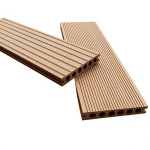 Turkey Manufacturer Quality Exterior Outdoor Composite <b>Decking</b> WPC Flooring Formaldehyde Water Resistant Eco-Friendly Fireproof - Product Image 4