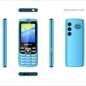 2025 Special Offer Manufacturing <b>Mini</b> Mobile Phone <b>Mini</b> Cell Phone Key 2.4 Keypad Phone 2 SIM Card OEM - Product Image 5