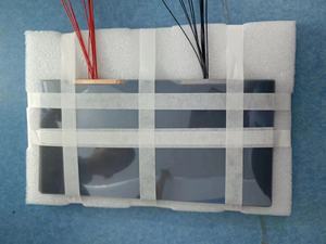 Muestra de tamaño A4, película de ventana esmerilada, vidrio inteligente autoadhesivo, vidrio PDLC regulable conmutable - Product Image 4