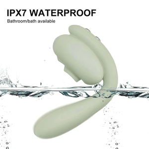 二合一阴蒂吸吮振动器 10 种吸吮振动模式女性性玩具 双重快感成人女性性玩具 - Product Image 5