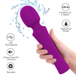 Masseurs sensuels à double fréquence YAQU, 60 minutes, OEM, silicone sans danger pour le corps, vibrateur, stimulation clitoridienne féminine, appareil de masturbation - Product Image 1