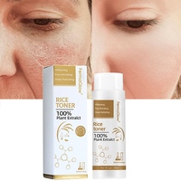 Tonique Visage Éclaircissant et Réducteur de Pores à l'Extrait de Riz Fermenté, Niacinamide, Arbutine et Acide Kojique – Correcteur Anti-Taches Brunes