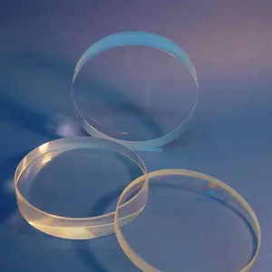 Infrared calcium fluoride lenses, barium fluoride glass, deep processing optical lenses, directly supplied by manufacturers
