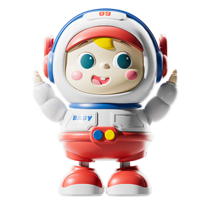 <span class=keywords><strong>2025</strong></span> <span class=keywords><strong>New</strong></span> Arrivals Spaceman Âm Nhạc Nhảy Múa <span class=keywords><strong>Robot</strong></span> Pin Hoạt Động Đồ Chơi Bằng Nhựa Cho Bé Bên Thiết Bị Điện Tử Xu Hướng Đồ Chơi - Product Image 6