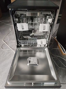 เครื่องล้างจานแบบปรับแต่งได้ ล้าง/อบแห้ง 18 ชุด ความจุเครื่องล้างจาน หน้าจอสัมผัส เครื่องล้างจานแบบถัง สำหรับใช้ในครัวเรือน - Product Image 4