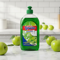 Liquide vaisselle concentré OEM efficace pour le nettoyage, détergent liquide pour la vaisselle, savon liquide pour la vaisselle, nettoyant pour la cuisine