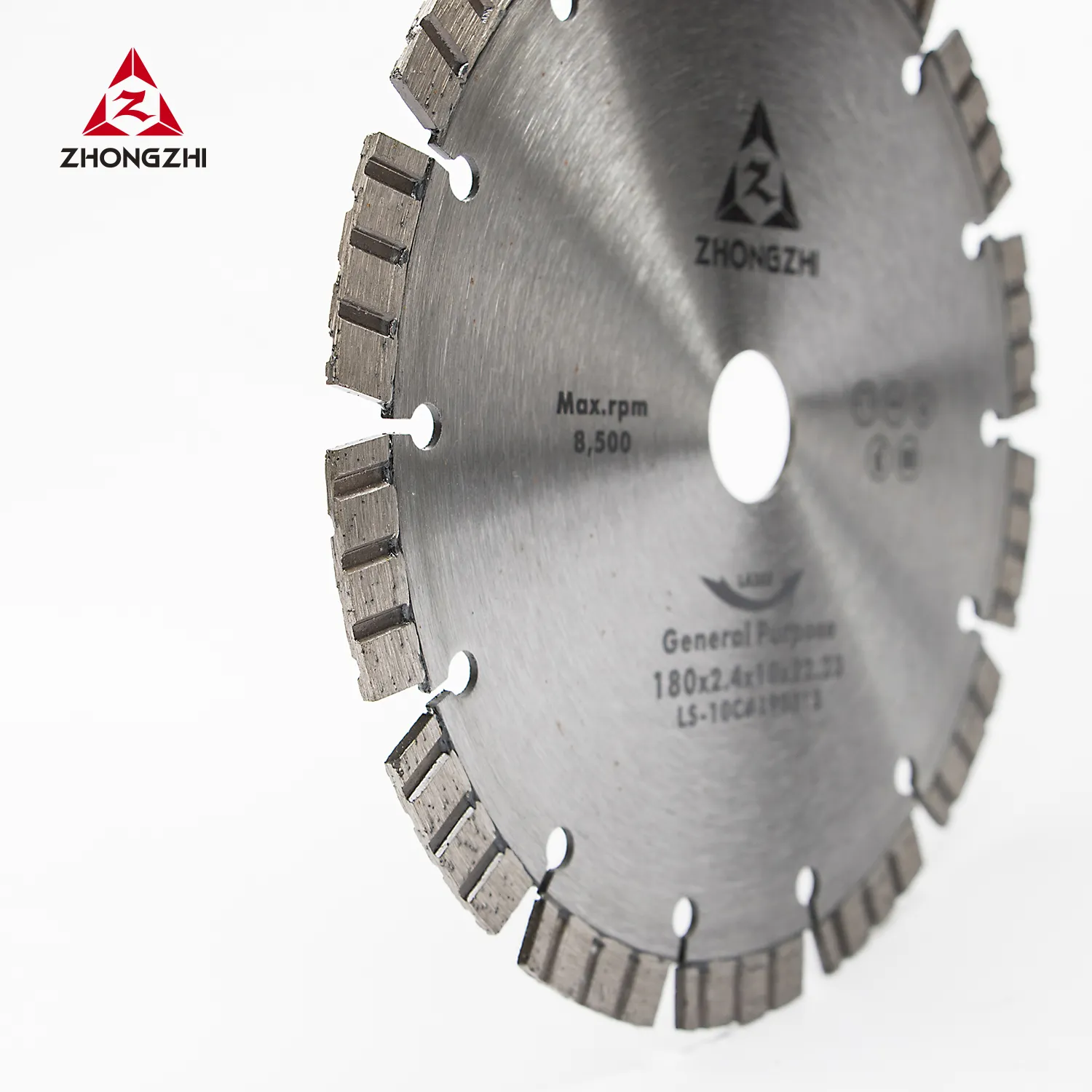 D180mm Laser Welded Diamond Tools Saw Blade Used for Angle Grinder