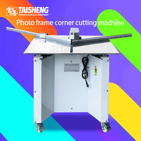 Machine de découpe et de fabrication de cadres photo H0909 TS-J04 avec moteur 220V/380V 1.5kW Machine de fabrication de cadres photo