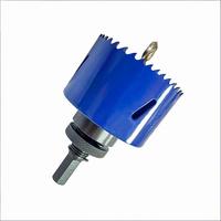 Scie cloche bimétallique M42 75/90/105 mm pour métal, bois, plastique, travail du bois, foret pour scie cloche, outil de coupe