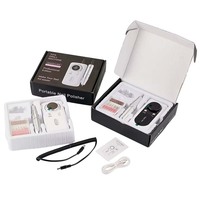 Ponceuse à ongles électrique professionnelle haute vitesse 45000 tr/min perceuse à ongles Rechargeable Gel de manucure Gel de pédicure enlever le polisseur à ongles