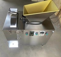 Machine de découpe et de remplissage électrique commerciale entièrement automatique pour pâte, diviseuse et bouleuse de pâte
