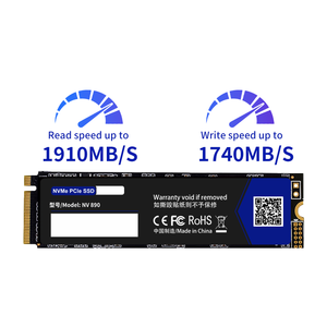 BORY NV890 Высокоскоростной NVMe M.2 PCIe SSD 2ТБ/1ТБ/512ГБ/256ГБ/128ГБ Внутренний накопитель, скорость чтения 3000 МБ/с, скорость записи 1900 МБ/с - Product Image 3