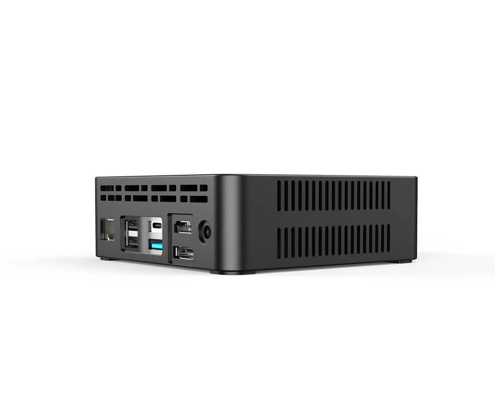 Amazon Tốt Nhất Bán Mini Máy Tính Lõi i5-1235u i7-1255u Lpddr4 Kích Thước Nhỏ Xách Tay Máy Tính Để Bàn Máy Tính Mini PC Chơi Game PC