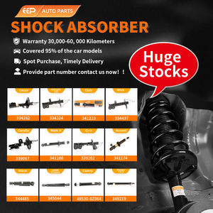 EEP Buen Precio Piezas de automóviles de alta calidad <span class=keywords><strong>Amortiguadores</strong></span> delanteros para Honda CRV RD1 95-02 <span class=keywords><strong>KYB</strong></span> 341260 OEM 51605-S10-024 - Product Image 5