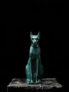 Figurine de fée musulmane en résine, modèle égyptien, résine polyrésine - Product Image 2