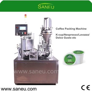 Machine automatique d'emballage de capsules de café Machine de remplissage et de scellage de capsules de café pour tasses instantanées <span class=keywords><strong>Nespresso</strong></span> - Product Image 5
