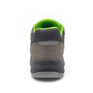 <span class=keywords><strong>Scarpe</strong></span> <span class=keywords><strong>Antinfortunistiche</strong></span> di Qualità in Pelle Scamosciata con Punta in Acciaio e Suola Antiperforazione per Uomo, Antiscivolo, Suola in PU, <span class=keywords><strong>Leggere</strong></span>, Stile Italiano - Product Image 4