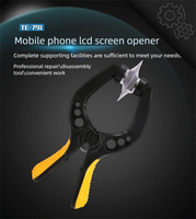 TeliJia TE-791 Pince de séparation à ventouse pour démontage d'écran transfrontalier LCD de téléphone portable et d'ordinateur numérique