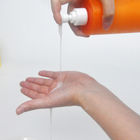 Shampoo à la kératine, parfum luxueux, soin capillaire 500ml, nettoyant hydratant pour cheveux à l'huile de coco, plusieurs senteurs, marque privée