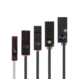 Cảm biến tiệm cận phẳng Leraun <span class=keywords><strong>Square</strong></span>, công tắc tiệm cận dòng LJQ, 10-30V DC, bảo vệ IP67, 0.8mm 2mm 3.2mm - Product Image 1